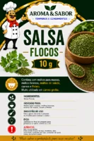 Miniatura de 12.54- Salsa Flocos 10g