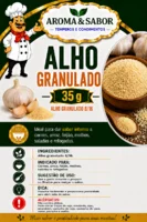 Miniatura de 13.55- Alho Granulado 35g