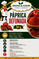 Miniatura de 16.58- Páprica defumada 30g