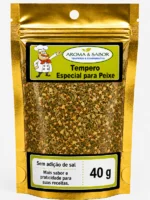 Miniatura de 05.83- *Tempero* Especial para Peixe