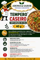 Miniatura de 12.90- *Tempero* Caseiro