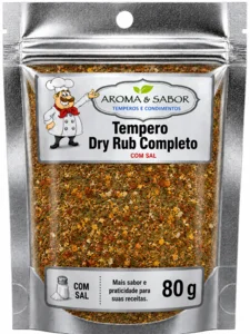 Foto de 04.18- Tempero Dry Rub completo