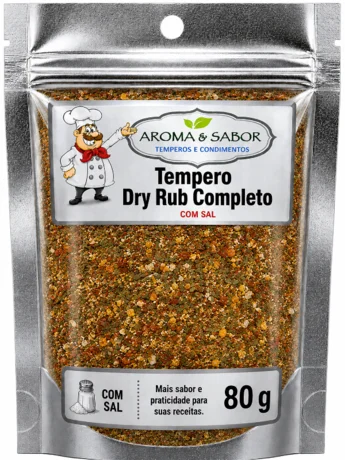 Foto de 04.18- Tempero Dry Rub completo