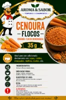 Miniatura de 20.62- Cenoura Flocos 35g