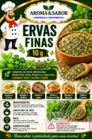 Miniatura de 11.53- Ervas Finas 10g