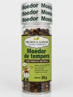 Miniatura de 04.38- Moedor de tempero com pimenta grão 30g