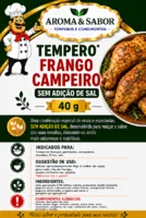 Miniatura de 04.82- *Tempero* Frango Campeiro