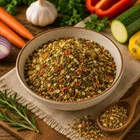 Miniatura de 17.95- *Tempero* Legumes Assados