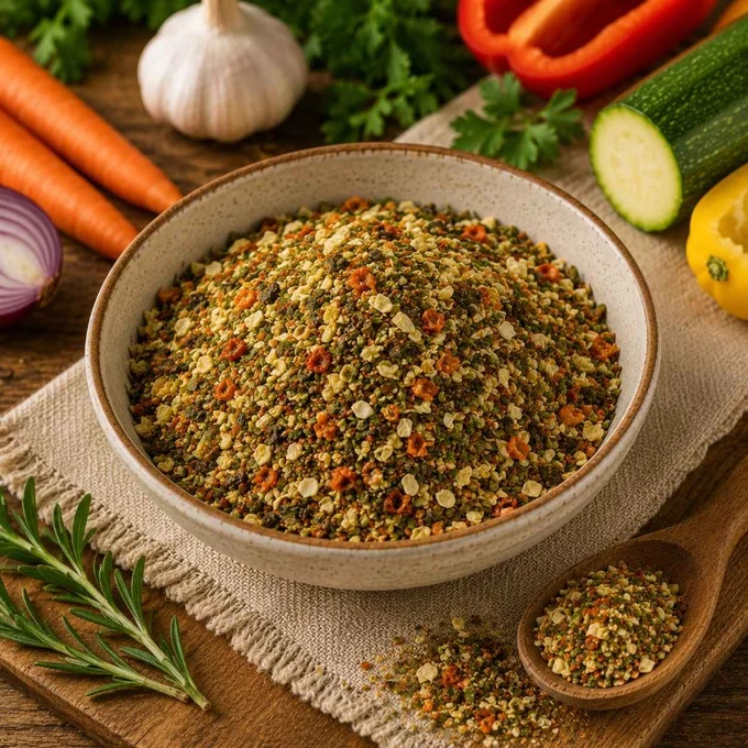 Foto de 17.95- *Tempero* Legumes Assados