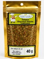 Miniatura de 07.85- *Tempero* Churrasco Gaúcho Tradicional