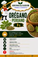Miniatura de 08.50- Orégano 8g