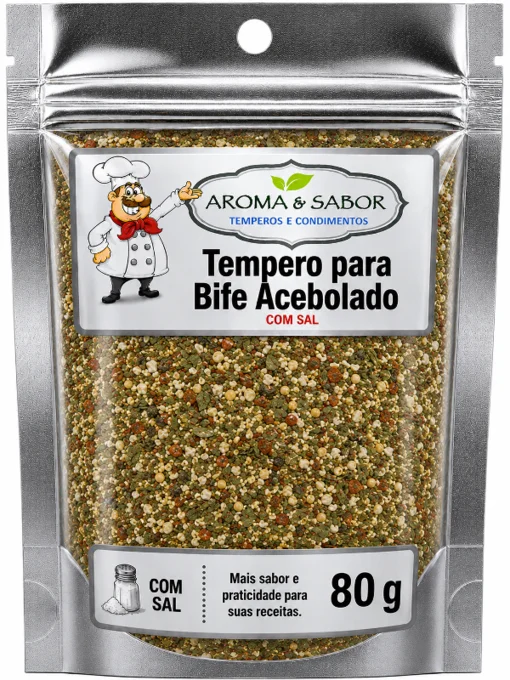 Foto de 10.24- Tempero para bife acebolado
