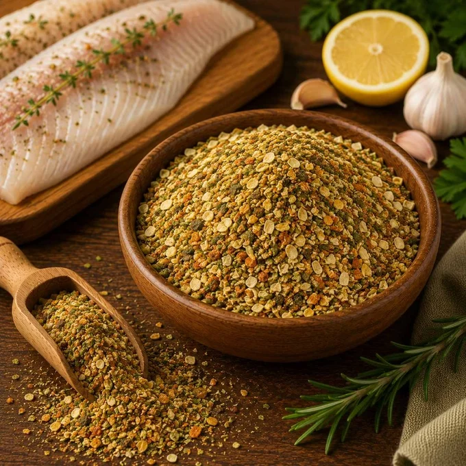 Foto de 05.83- *Tempero* Especial para Peixe