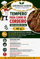 Miniatura de 08.86- *Tempero* Para carne de Cordeiro