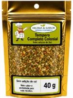 Miniatura de 13.91- *Tempero* Completo Colonial