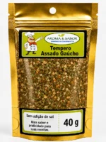 Miniatura de 03.81- *Tempero* Assado Gaúcho