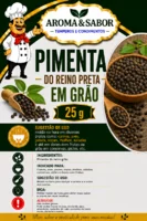 Miniatura de 02.44- Pimenta do reino preta em grão 25g