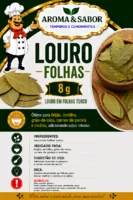 Miniatura de 10.52- Louro Folhas 8g