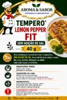 Miniatura de 11.89- *Tempero* Lemon Pepper Fit
