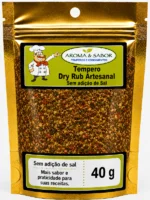 Miniatura de 09,87- *Tempero* Dry Rub Artesanal