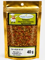 Miniatura de 06.84- *Tempero* Churrasco Gaúcho Apimento