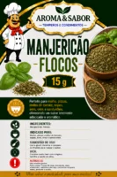 Miniatura de 06.48- Manjericão Flocos 15g