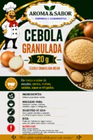 Miniatura de 14.56- Cebola granulada 20g