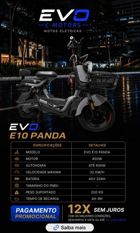 Foto de Scooter E10 Panda