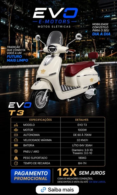 Foto de Scooter EVO T3