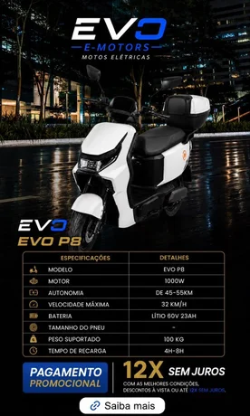 Foto de Scooter EVO P8
