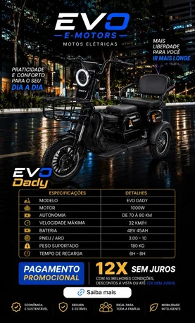 Foto de Triciclo EVO Daddy