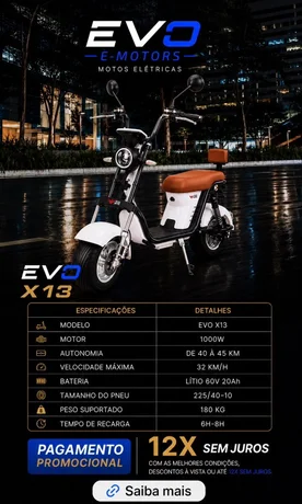 Foto de Scooter EVO X13