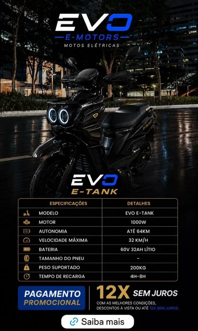 Foto de Scooter E TANK