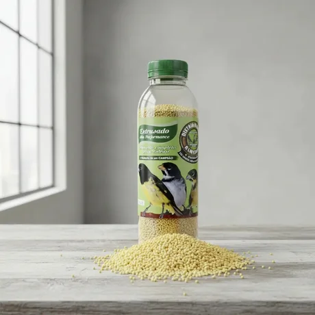 Foto de Ração Extrusada Natural Coleiro Alta Performance 300g