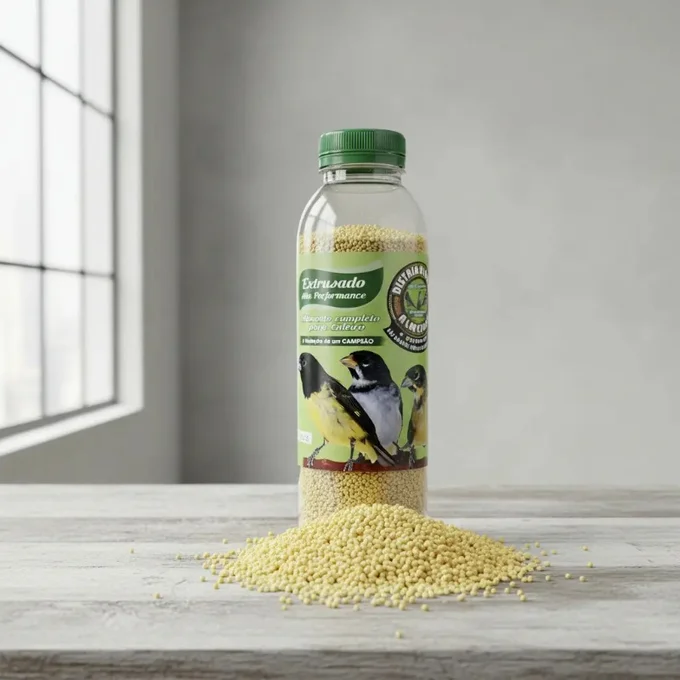 Foto de Ração Extrusada Natural Coleiro Alta Performance 300g