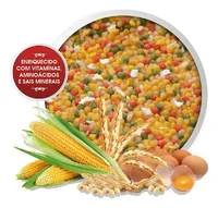 Miniatura de Ração Biotron - Tico-tico E Canário Da Terra - 500g