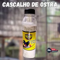 Miniatura de Cascalho de Ostra Fina 700g Tal Pássaro