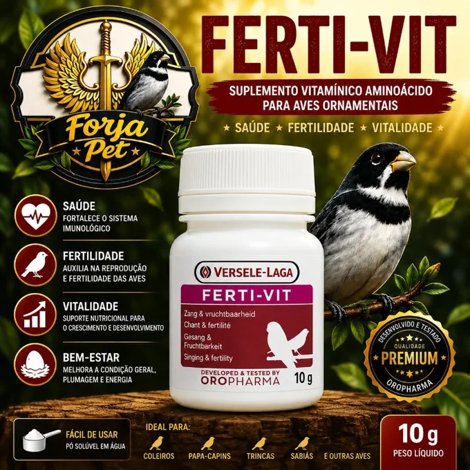 Foto de FERTI-VIT  VERSELE LAGA IMPORTADO FRACIONADO 10g