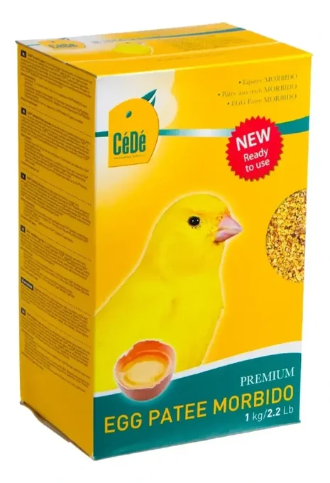 Foto de Cédé - Morbido Egg Patee (com Mel) - 1 Kg