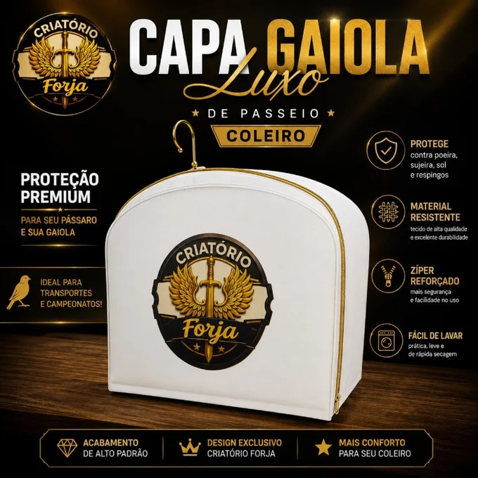 Foto de Capa Gaiola de Passeio Coleiro