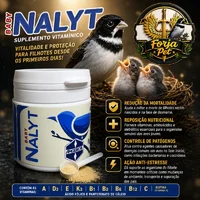 Miniatura de Nalyt Baby 10g Amgercal Premix Vitaminico Filhotes