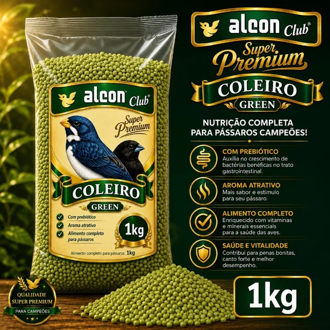 Foto de Alcon Green super premium 1kg granel