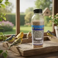 Miniatura de Perila Branca Premium Tal Pássaros Garrafinha - 200 G