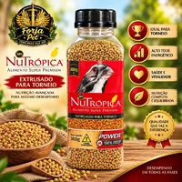 Miniatura de Nutrópica Extrusado Power Torneio Para Trinca Ferro 600g