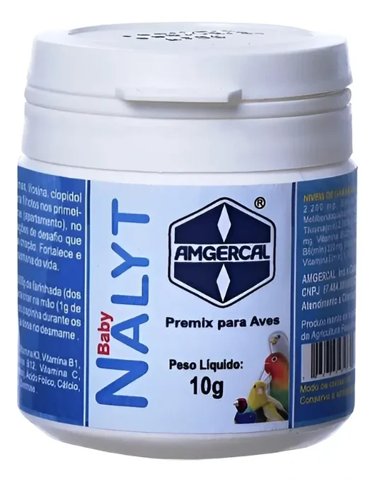 Foto de Nalyt Baby 10g Amgercal Premix Vitaminico Filhotes