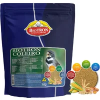 Miniatura de Ração Extrusada Coleiro 400gr - Biotron