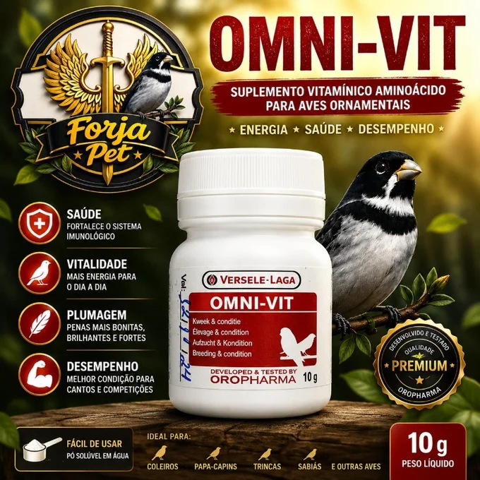 Foto de OMNI-VIT VERSELE LAGA FRACIONADO 10g
