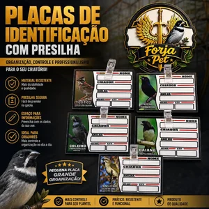 Foto de Placa De Identificação em PVC