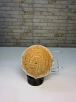 Miniatura de Ninho de Corda para Coleiro