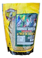 Miniatura de Farinhada Bico De Ouro C/ Insetos Premium Tal Pássaros 500 G